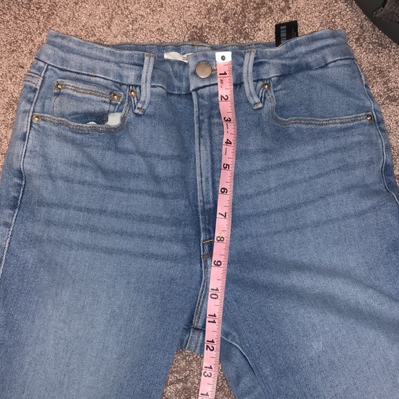 Women’s Good American High Rise Skinny jeans 10/42 NWT by Zara - Picture 5 of 6